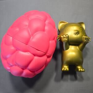 The Marvels 2023 Movie AMC Rare GOLD Flerkitten NEW Popcorn Bucket Cup Bundle